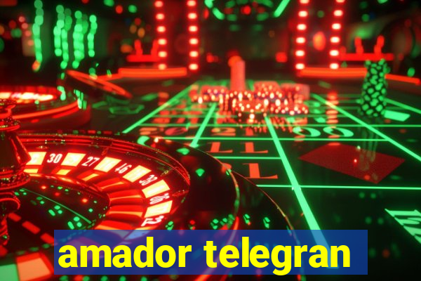 amador telegran